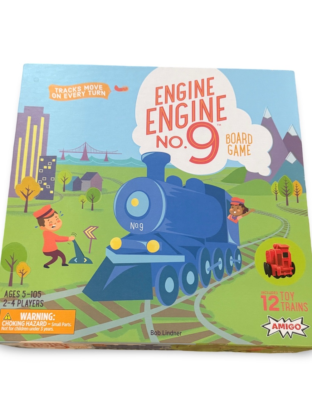 Amigo Engine Engine No. 9 Kids Board Game